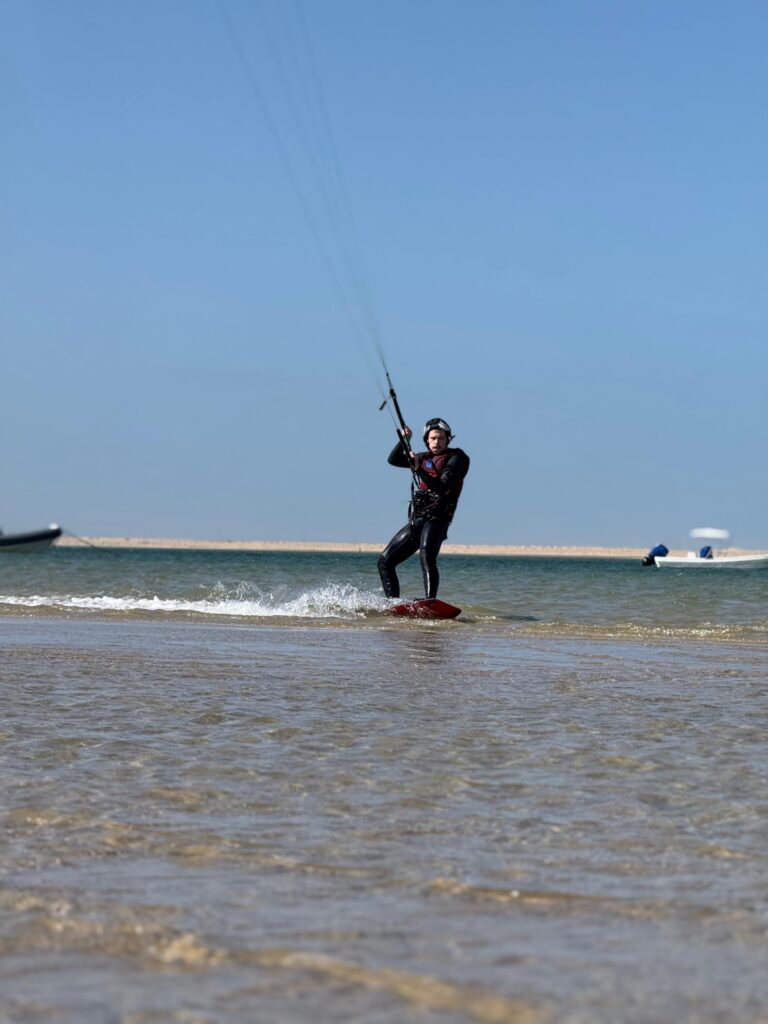 kitesurfing dakhla lagoon